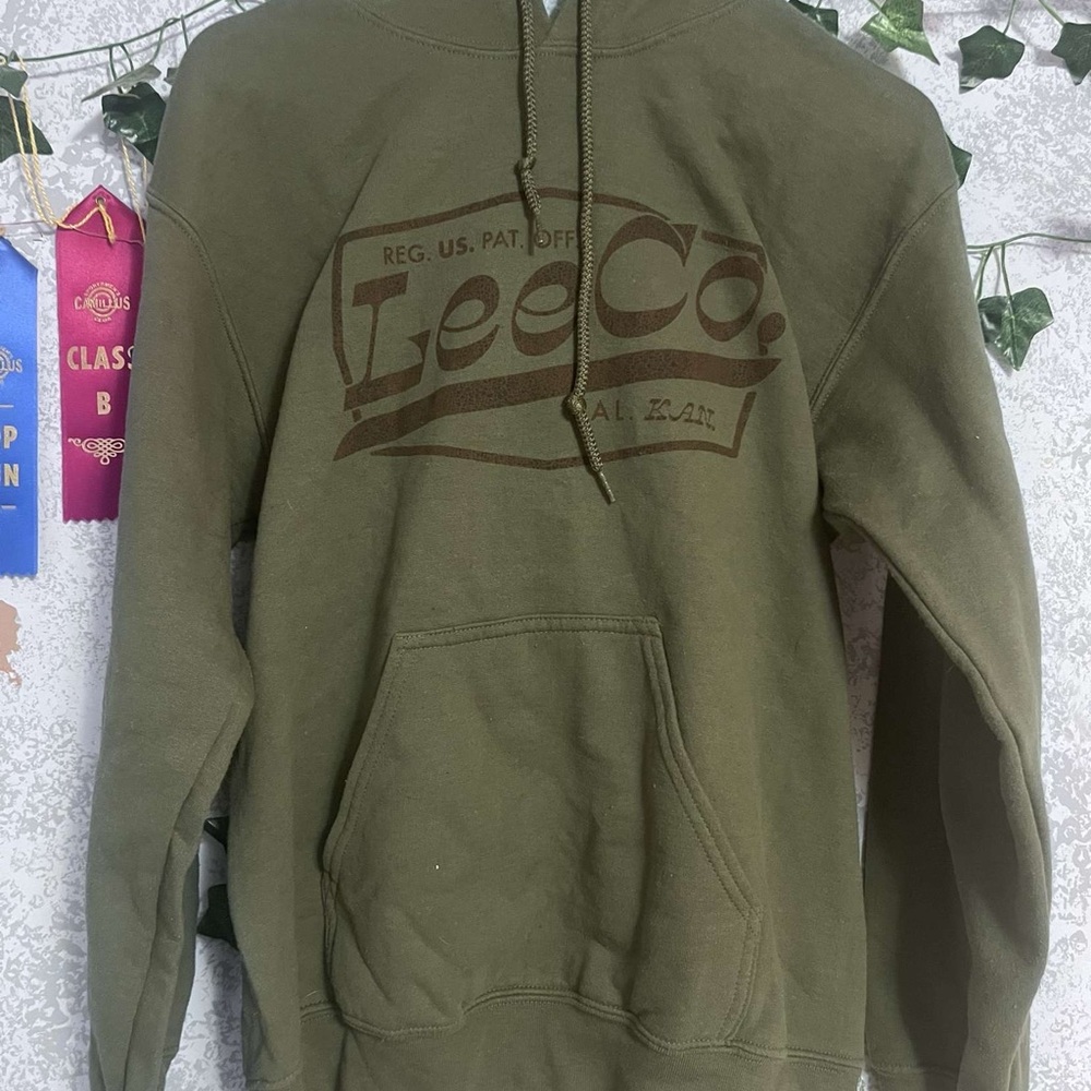 Lee Co. Olive Green Hoodie